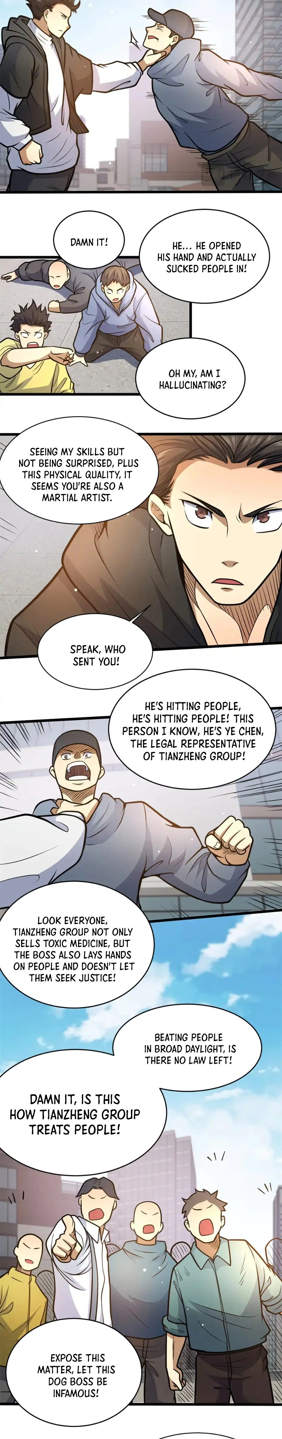 Urban God of Medicine Chapter 168 - 8