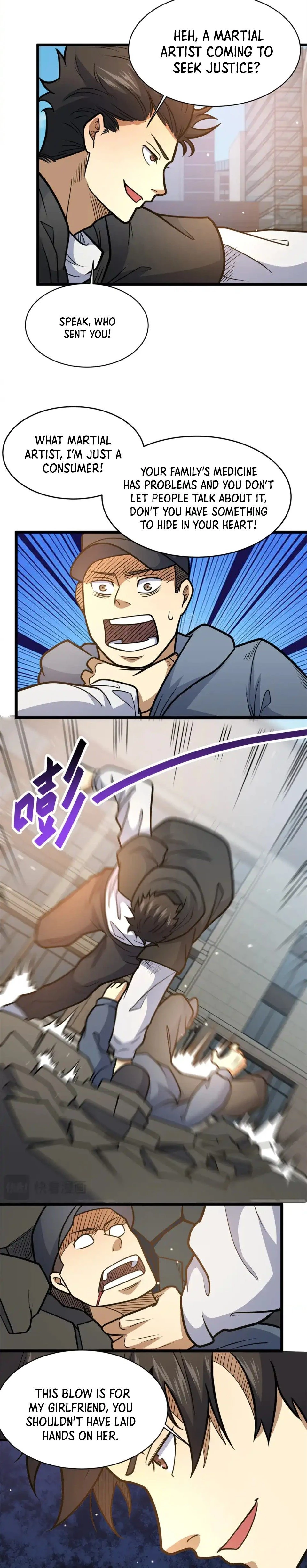 Urban God of Medicine Chapter 168 - 9