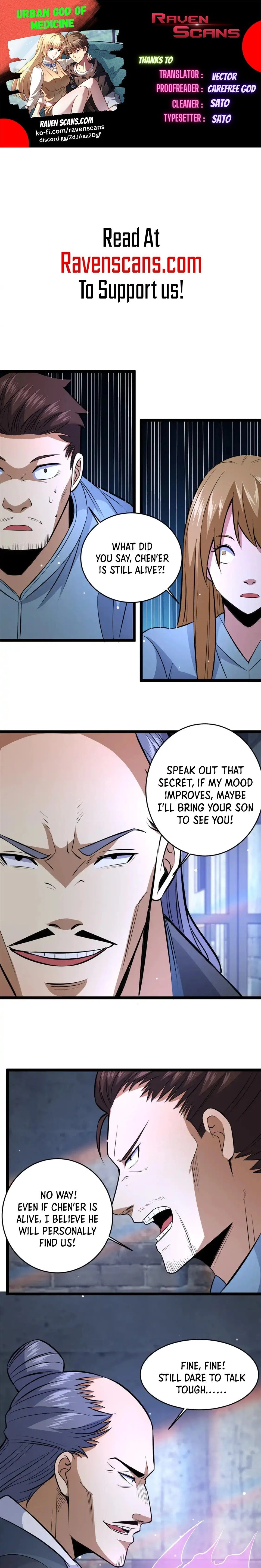 Urban God of Medicine Chapter 167 - 1