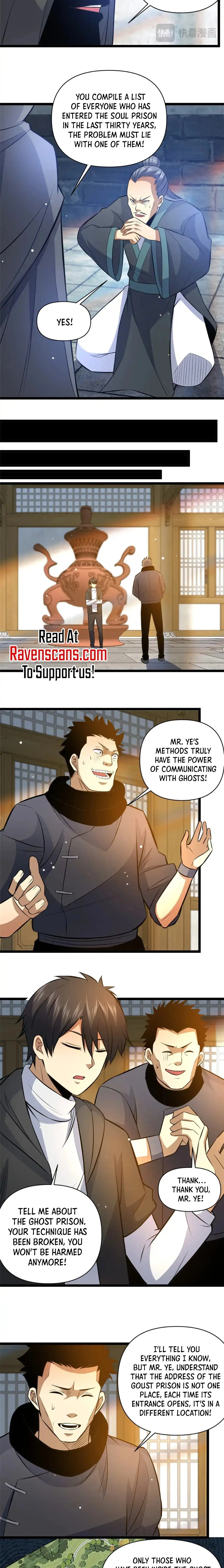 Urban God of Medicine Chapter 167 - 7