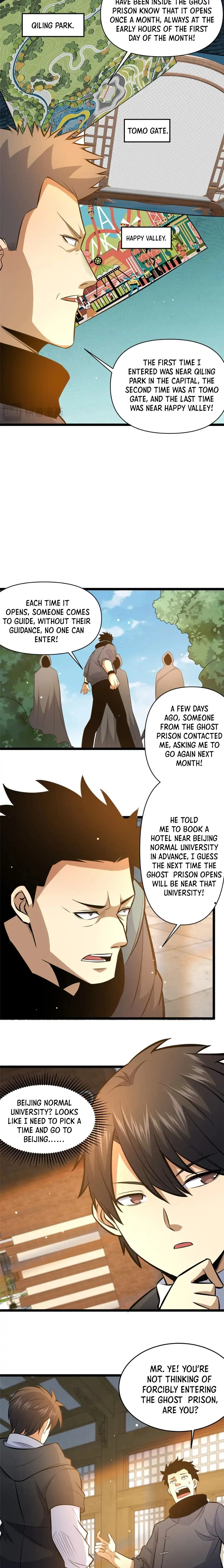 Urban God of Medicine Chapter 167 - 8