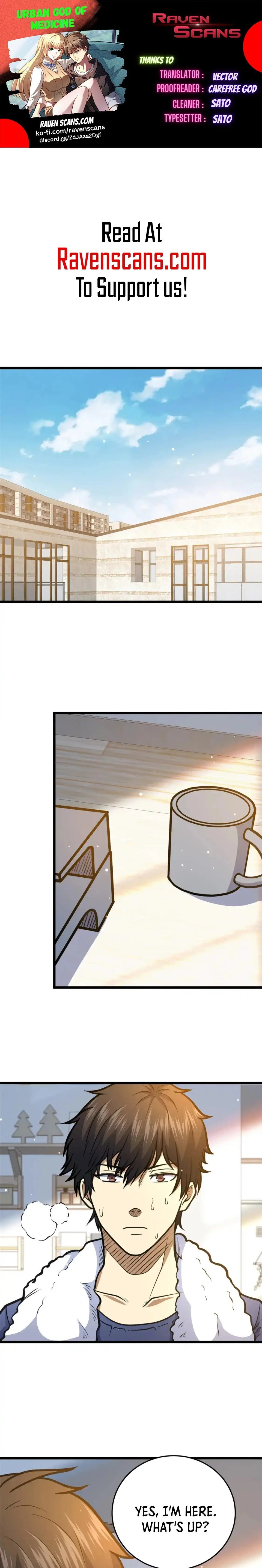 Urban God of Medicine Chapter 158 - 1