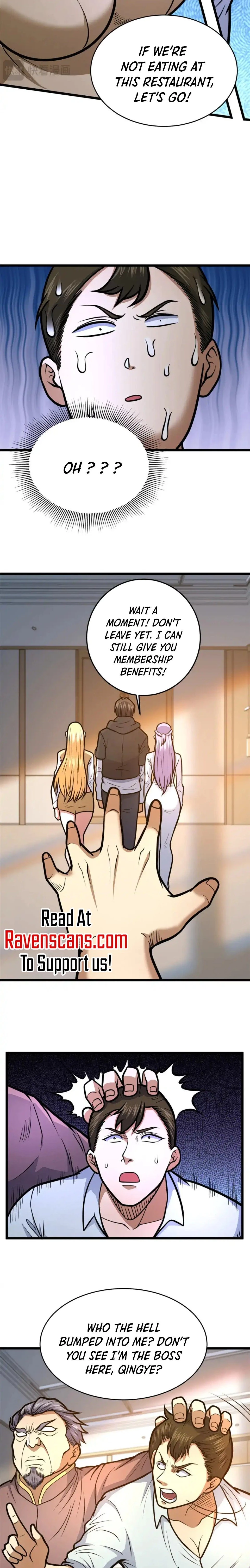 Urban God of Medicine Chapter 158 - 8