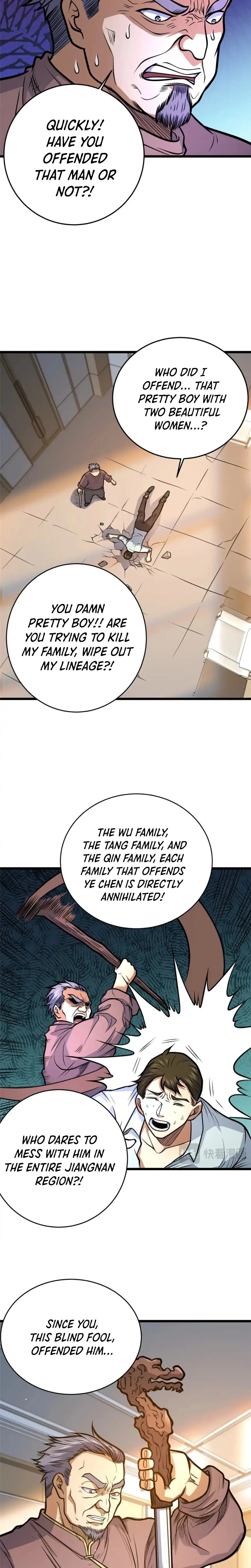 Urban God of Medicine Chapter 158 - 10