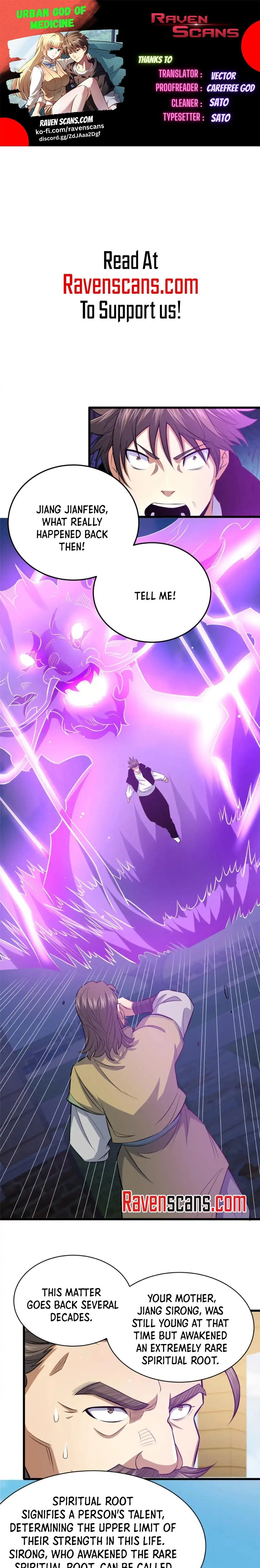 Urban God of Medicine Chapter 156 - 1