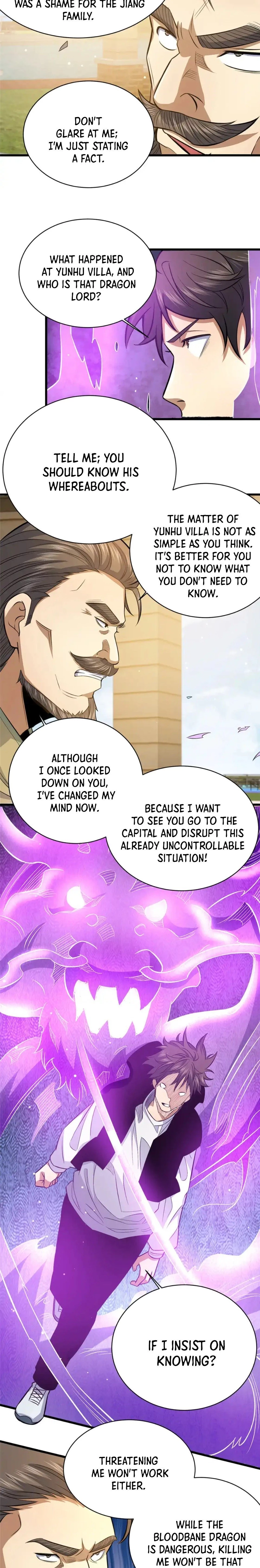 Urban God of Medicine Chapter 156 - 3