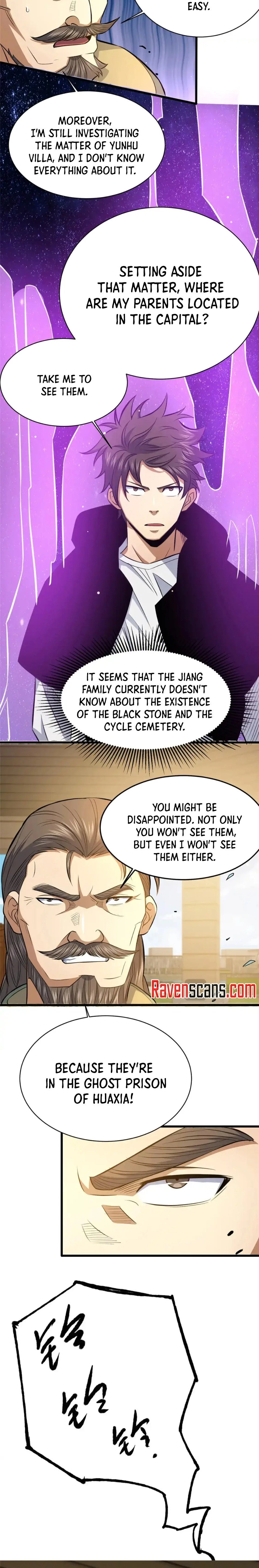 Urban God of Medicine Chapter 156 - 4