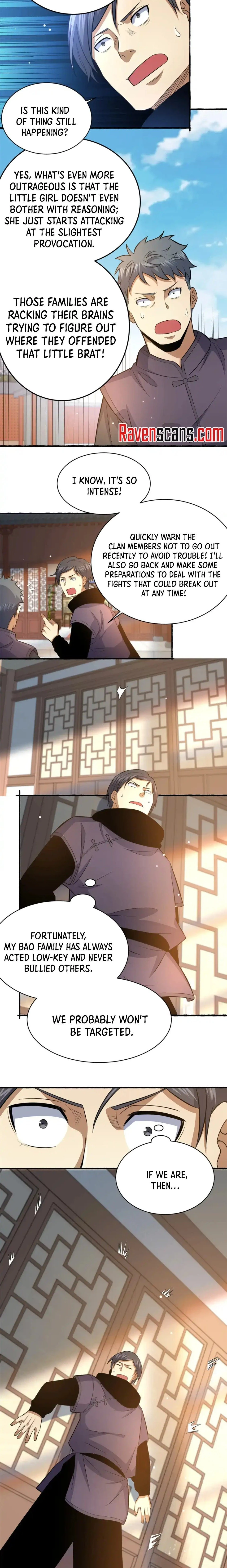 Urban God of Medicine Chapter 156 - 7