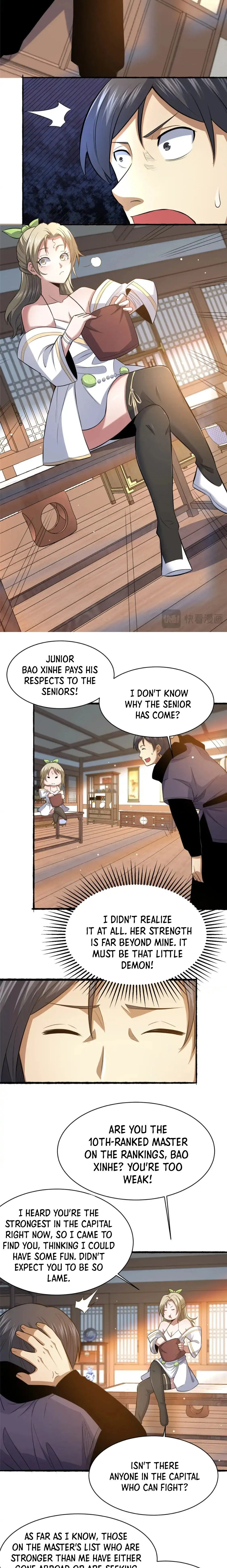 Urban God of Medicine Chapter 156 - 8