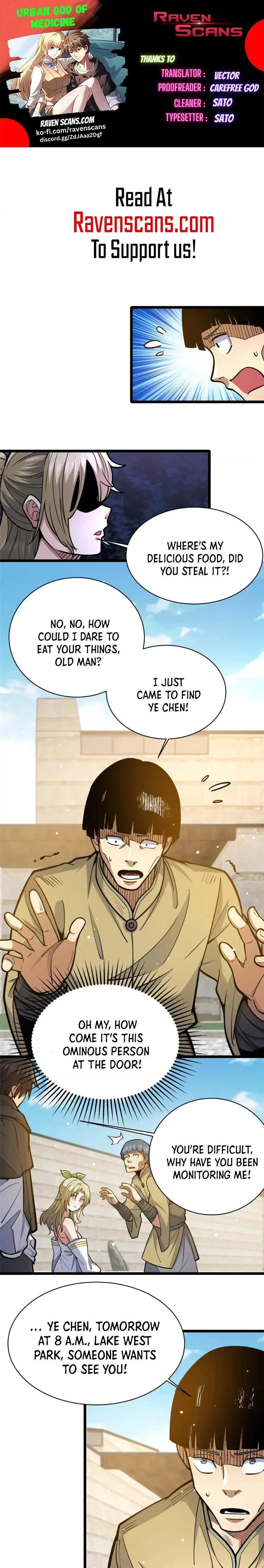 Urban God of Medicine Chapter 155 - 1