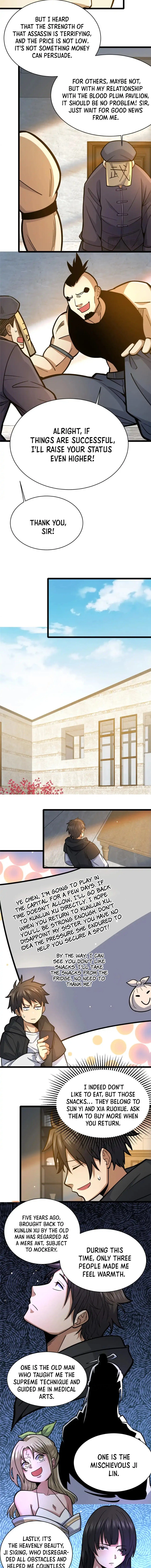 Urban God of Medicine Chapter 155 - 6