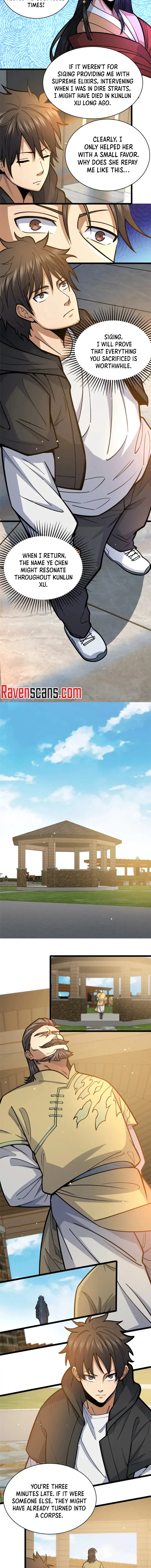 Urban God of Medicine Chapter 155 - 7