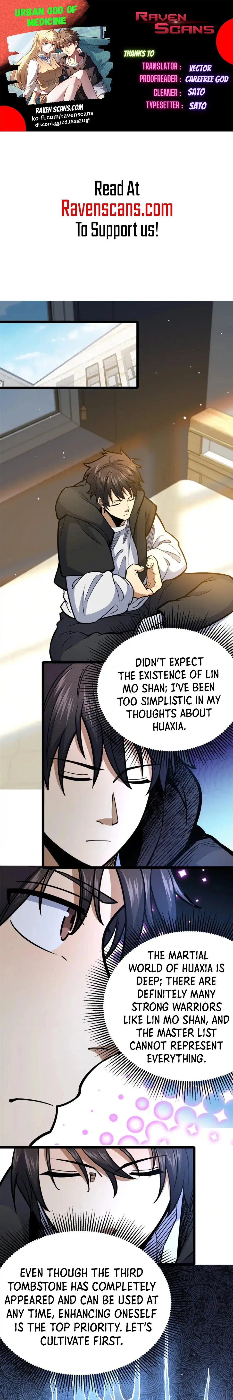 Urban God of Medicine Chapter 154 - 1