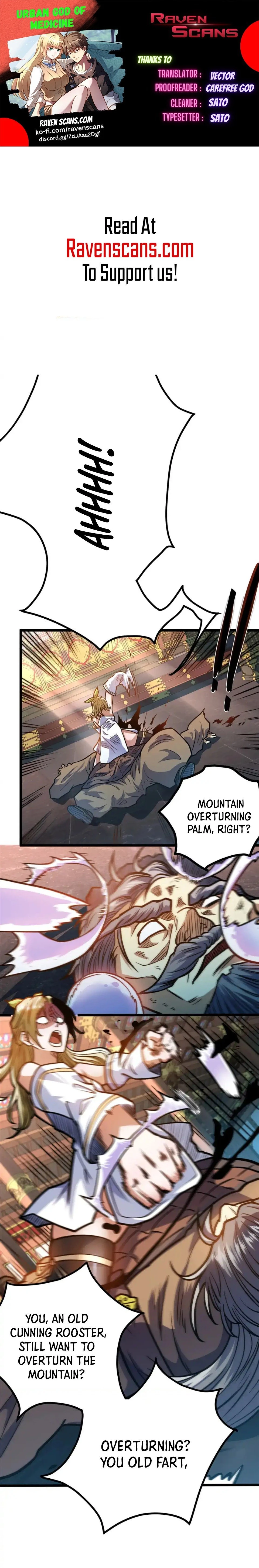 Urban God of Medicine Chapter 153 - 1