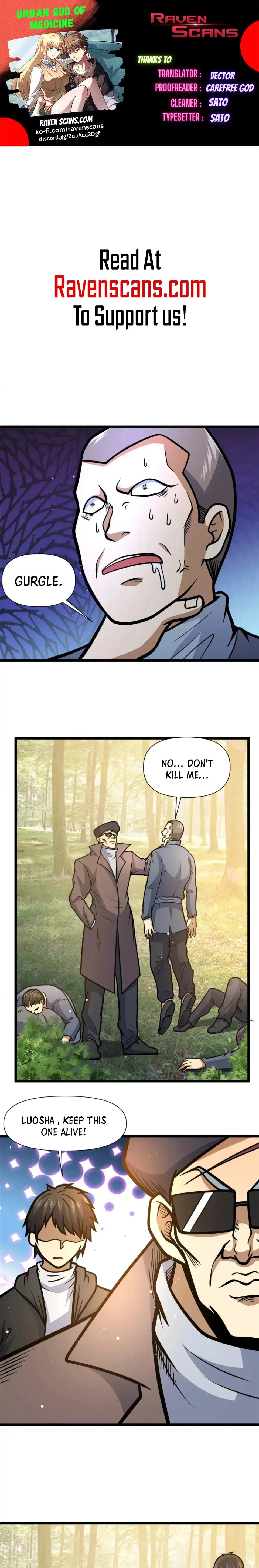 Urban God of Medicine Chapter 149 - 1