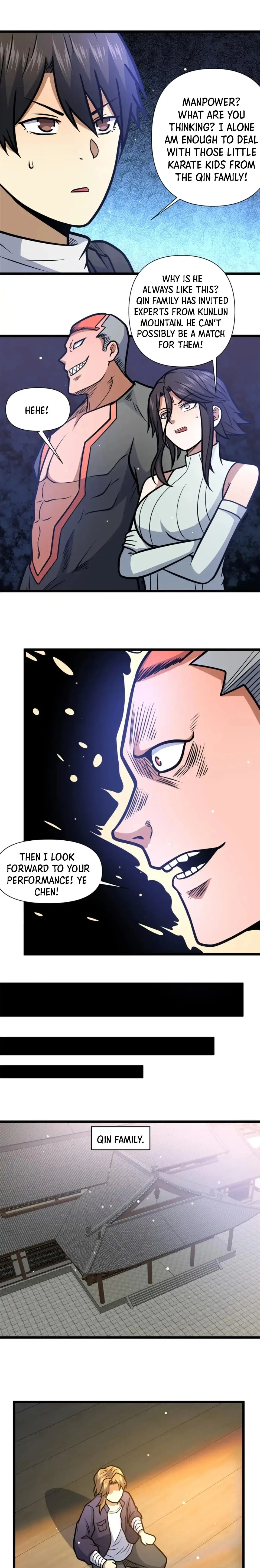 Urban God of Medicine Chapter 149 - 5