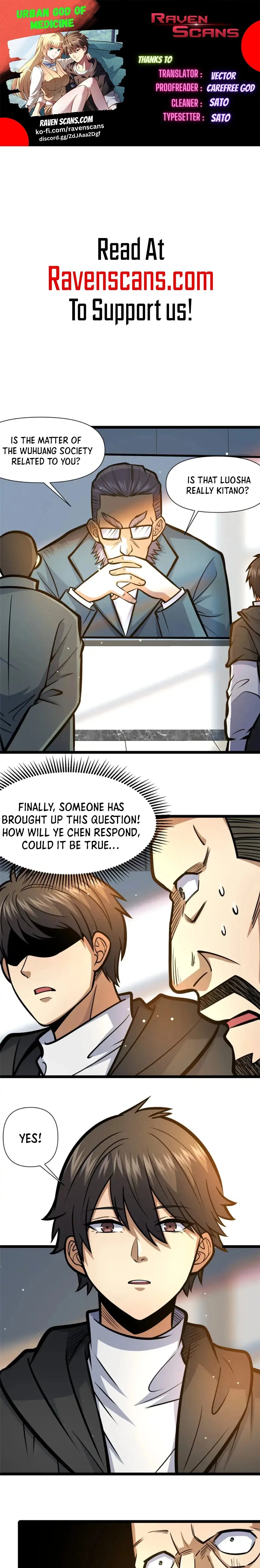 Urban God of Medicine Chapter 144 - 1