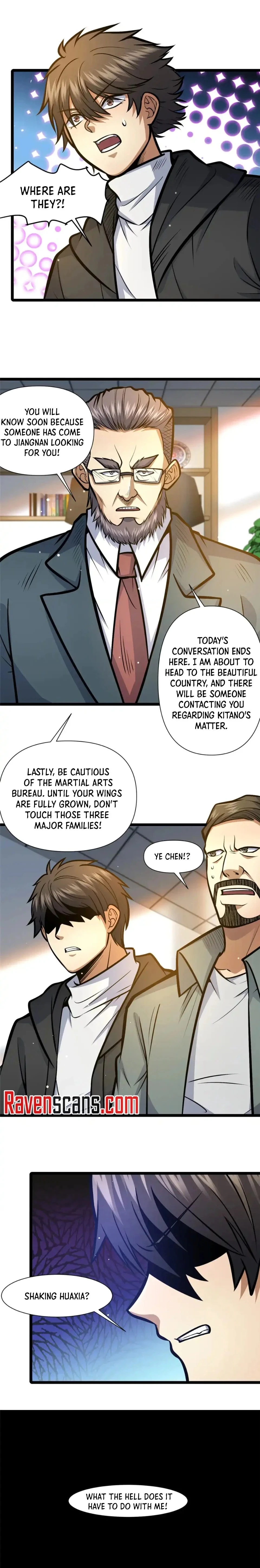 Urban God of Medicine Chapter 144 - 5