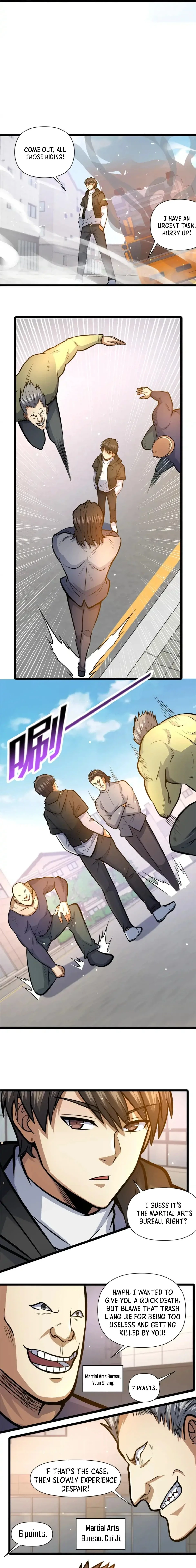 Urban God of Medicine Chapter 144 - 8