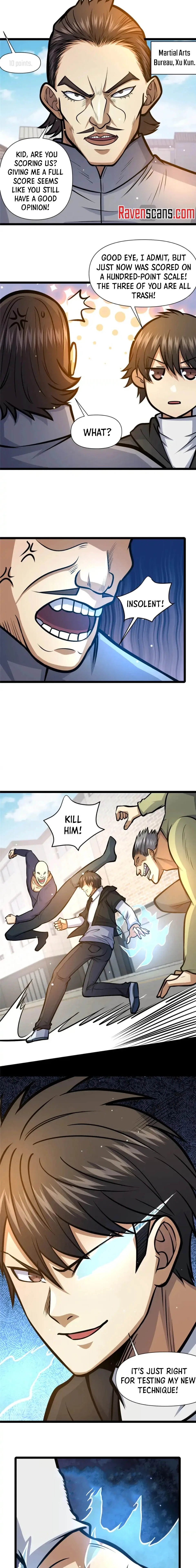 Urban God of Medicine Chapter 144 - 9