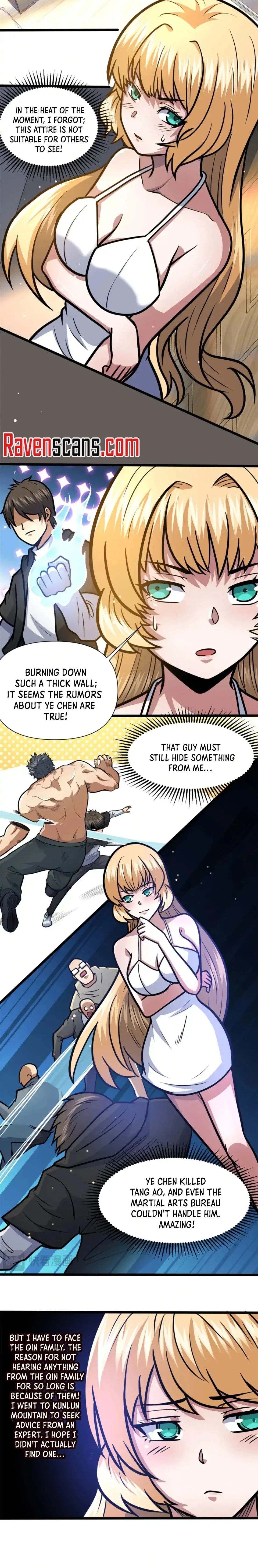 Urban God of Medicine Chapter 143 - 4