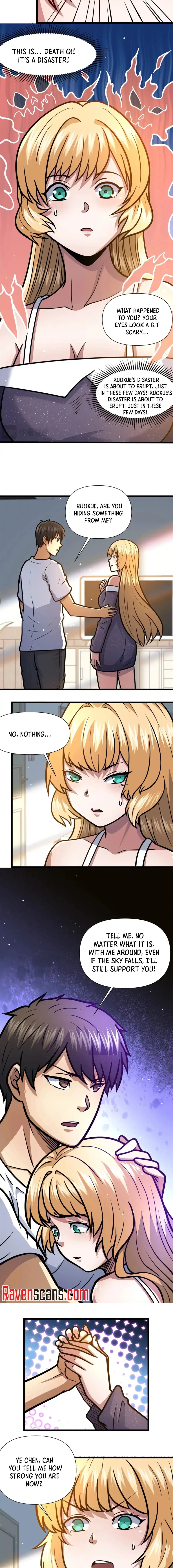 Urban God of Medicine Chapter 143 - 7