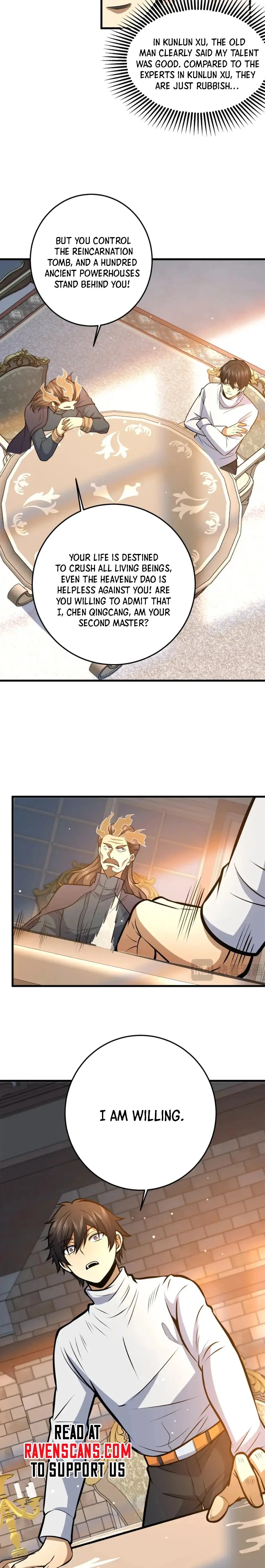 Urban God of Medicine Chapter 140 - 6