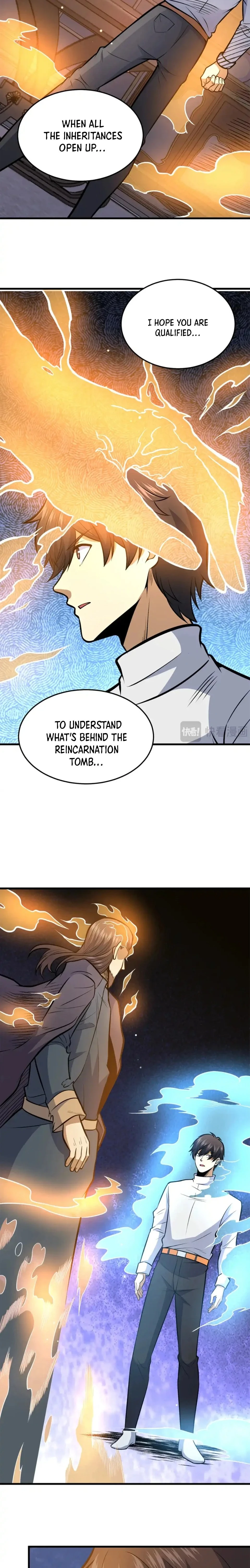 Urban God of Medicine Chapter 140 - 8