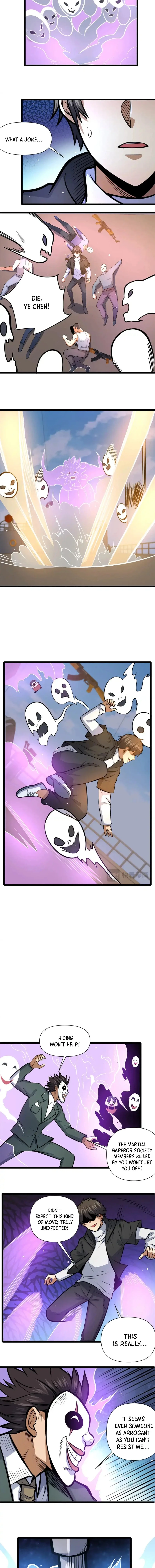 Urban God of Medicine Chapter 137 - 8