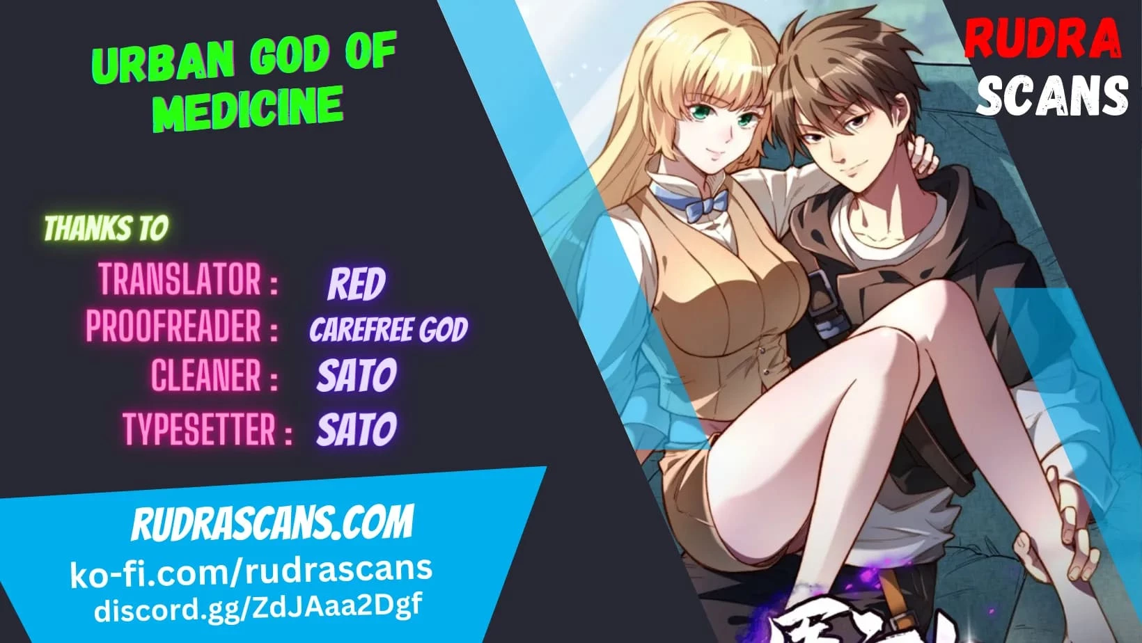 Urban God of Medicine Chapter 127 - 1