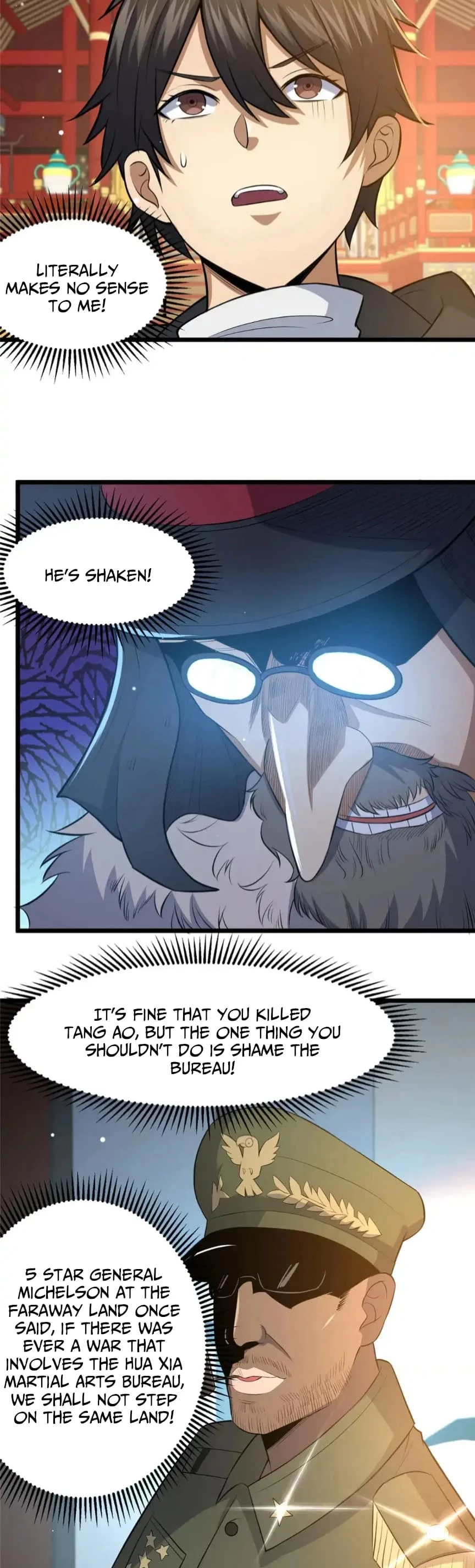 Urban God of Medicine Chapter 127 - 4