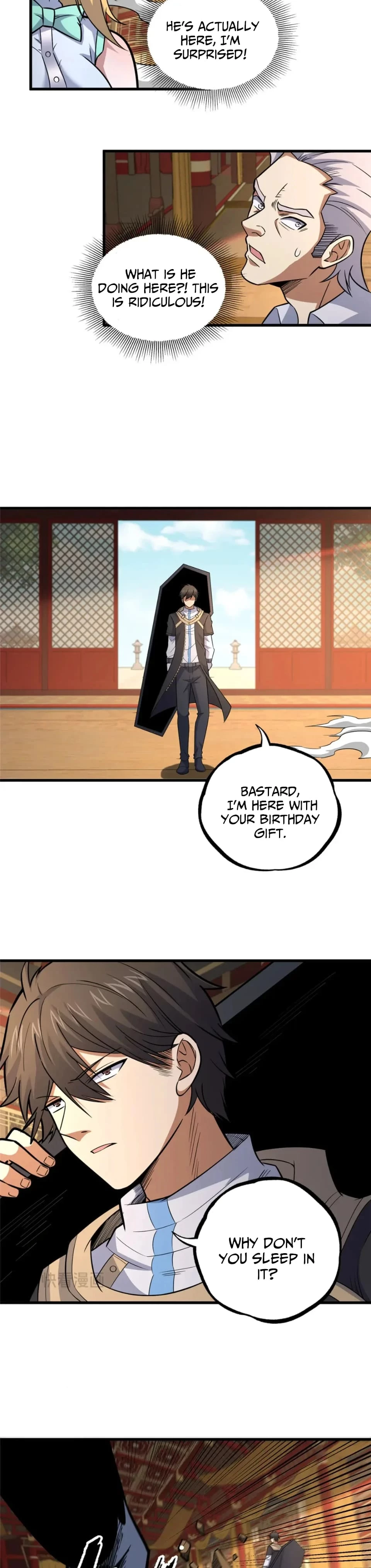Urban God of Medicine Chapter 123 - 3