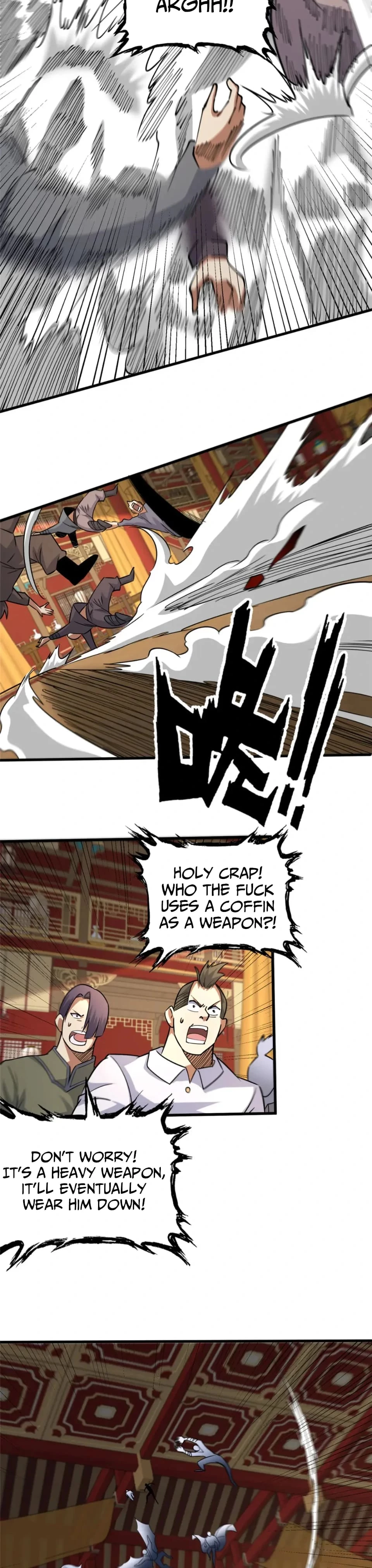 Urban God of Medicine Chapter 123 - 5