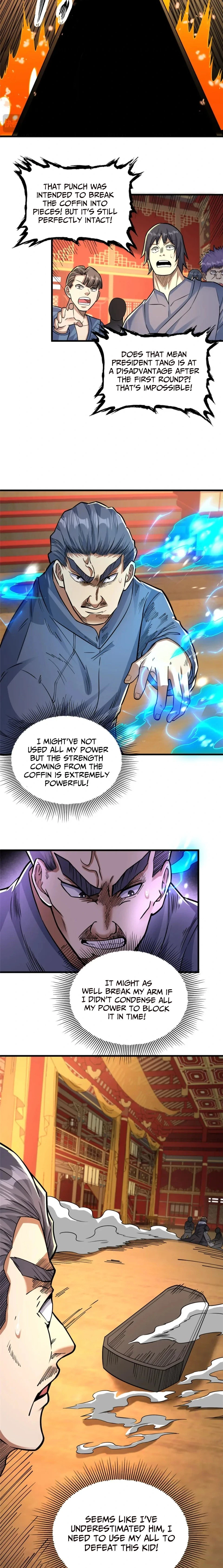Urban God of Medicine Chapter 123 - 11
