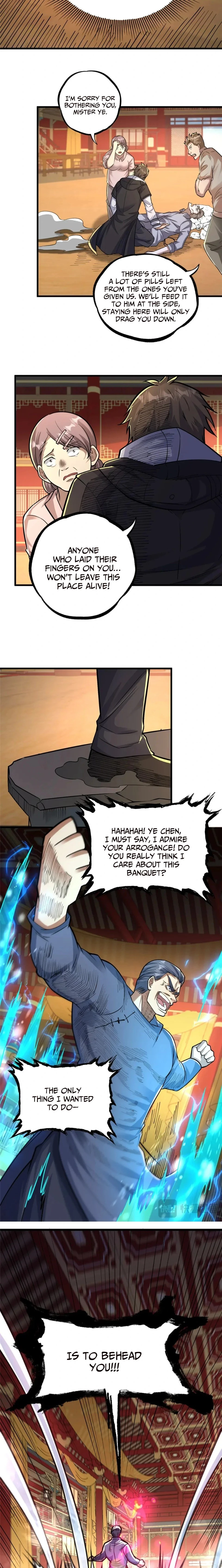 Urban God of Medicine Chapter 123 - 12