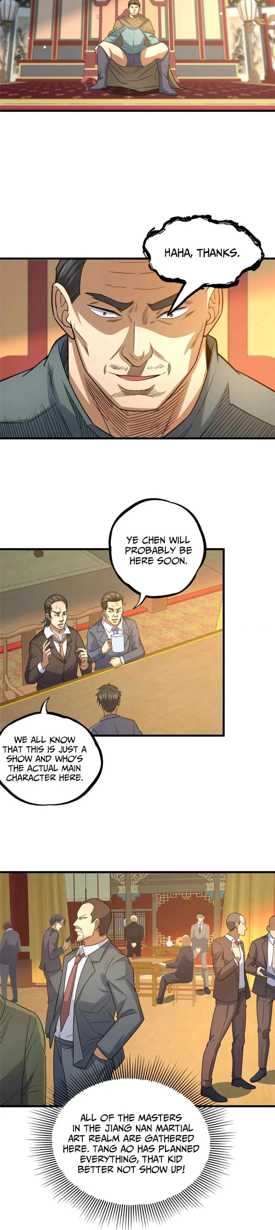 Urban God of Medicine Chapter 122 - 11