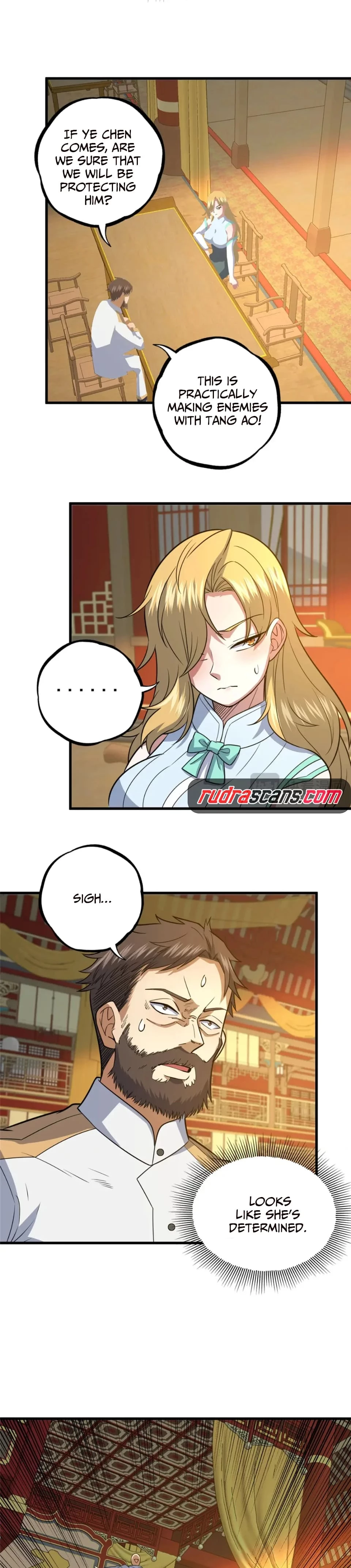 Urban God of Medicine Chapter 122 - 12