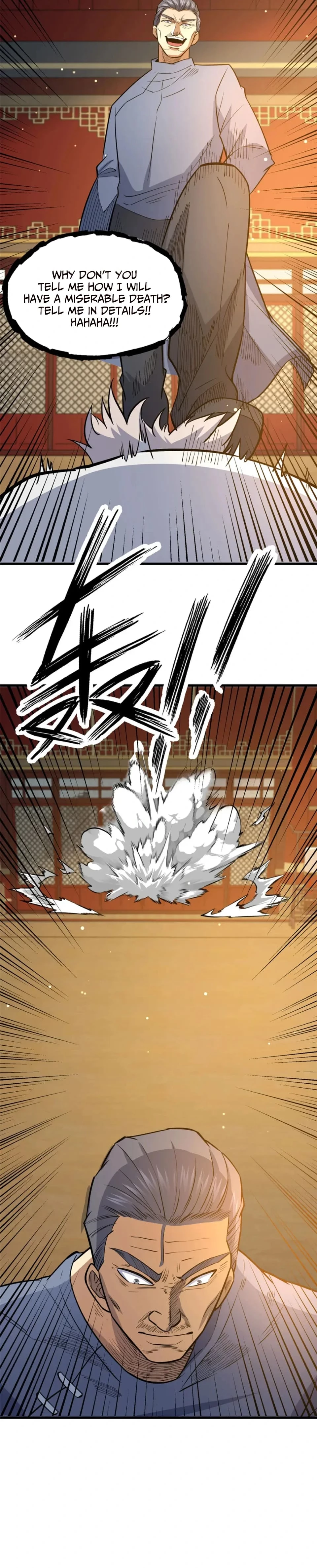 Urban God of Medicine Chapter 122 - 21