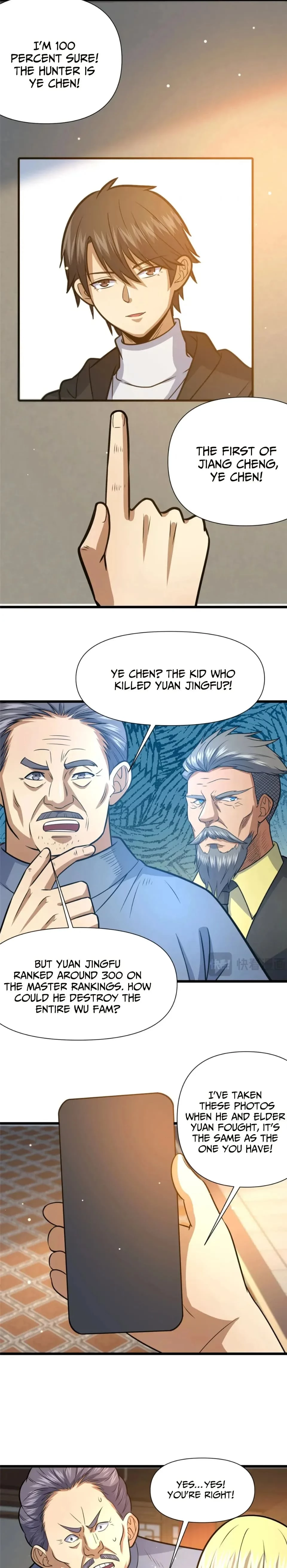Urban God of Medicine Chapter 118 - 14