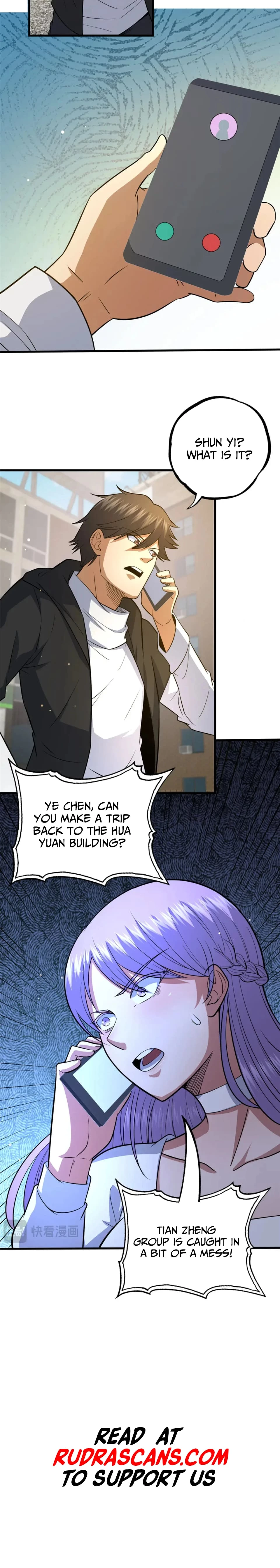 Urban God of Medicine Chapter 116 - 21