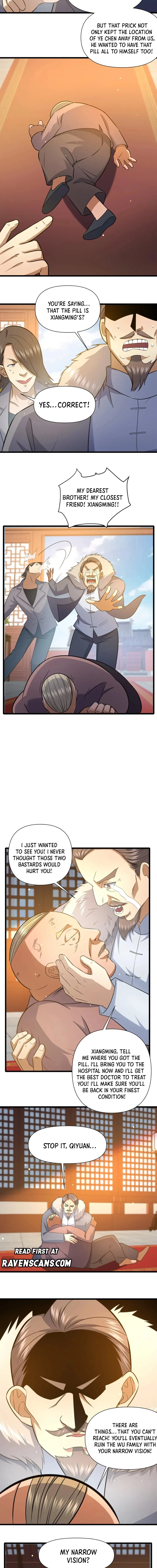 Urban God of Medicine Chapter 110 - 6