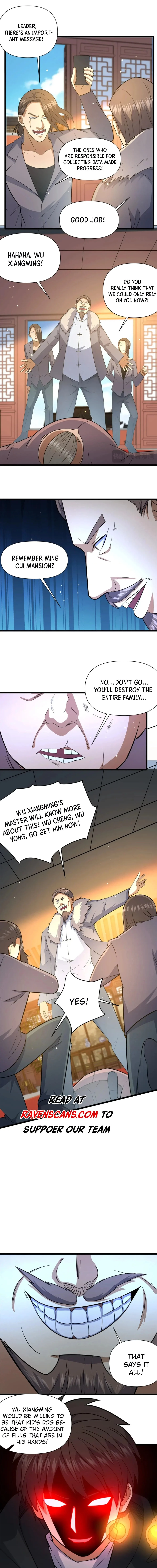 Urban God of Medicine Chapter 110 - 8