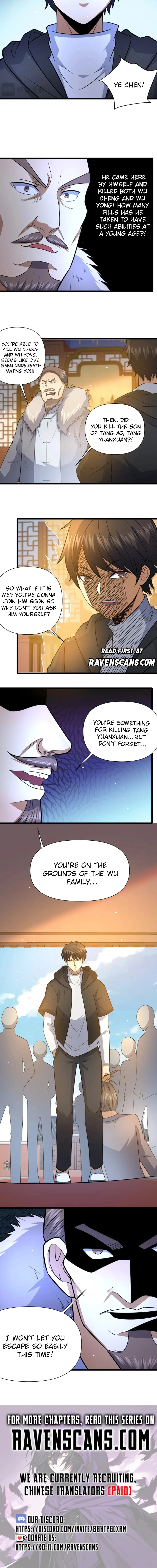 Urban God of Medicine Chapter 110 - 10