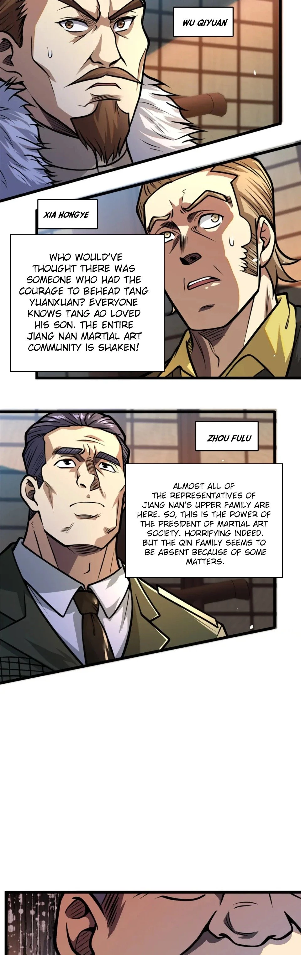 Urban God of Medicine Chapter 108 - 4