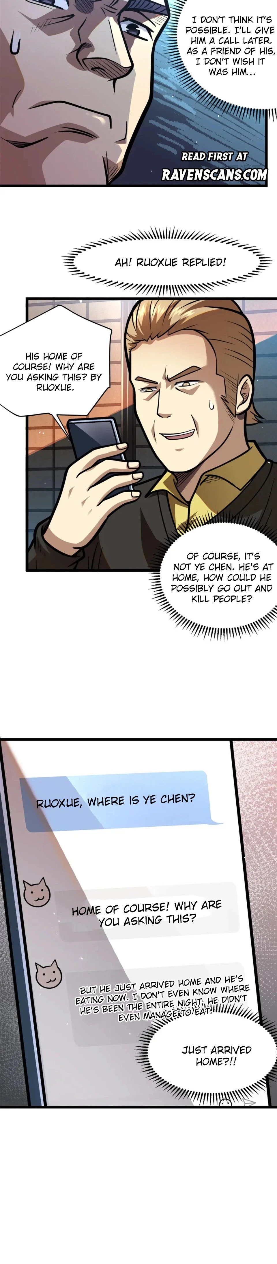 Urban God of Medicine Chapter 108 - 11
