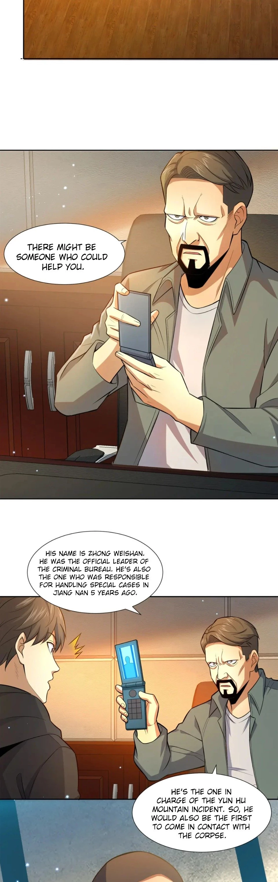 Urban God of Medicine Chapter 105 - 4