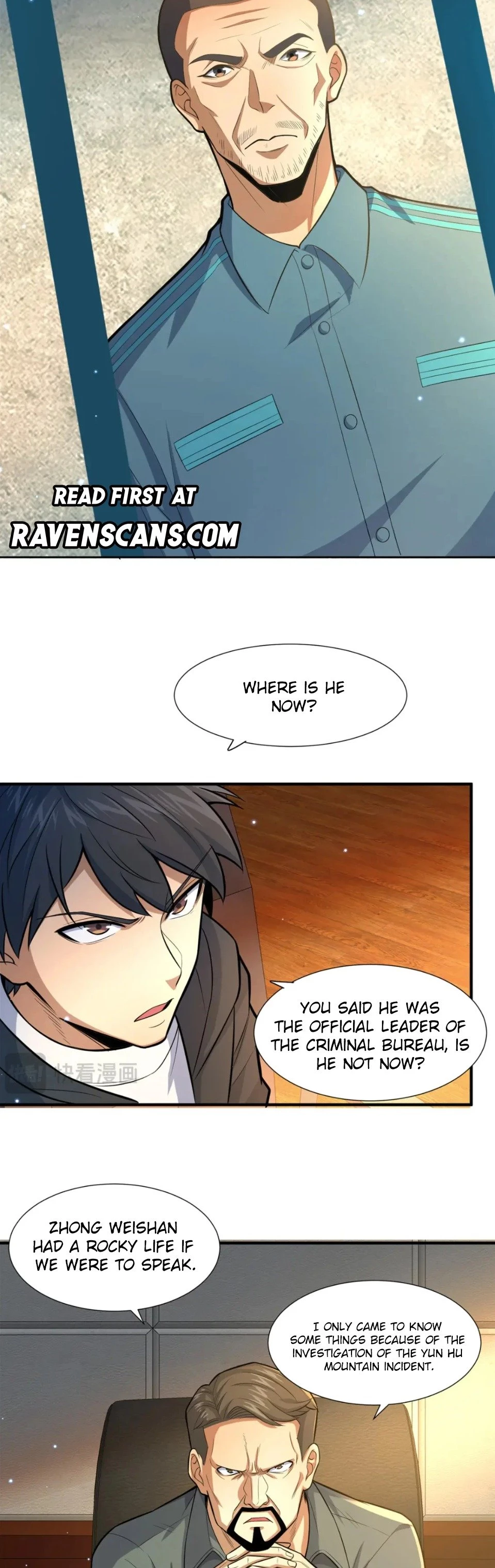 Urban God of Medicine Chapter 105 - 5