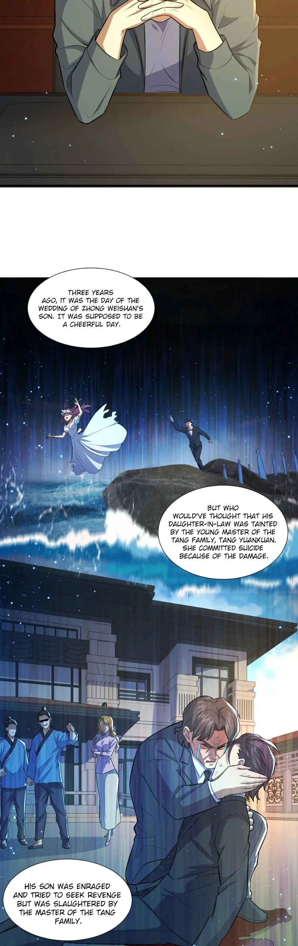 Urban God of Medicine Chapter 105 - 6