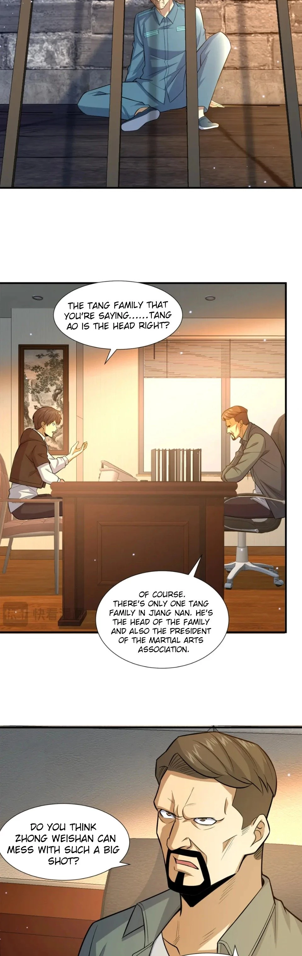 Urban God of Medicine Chapter 105 - 8