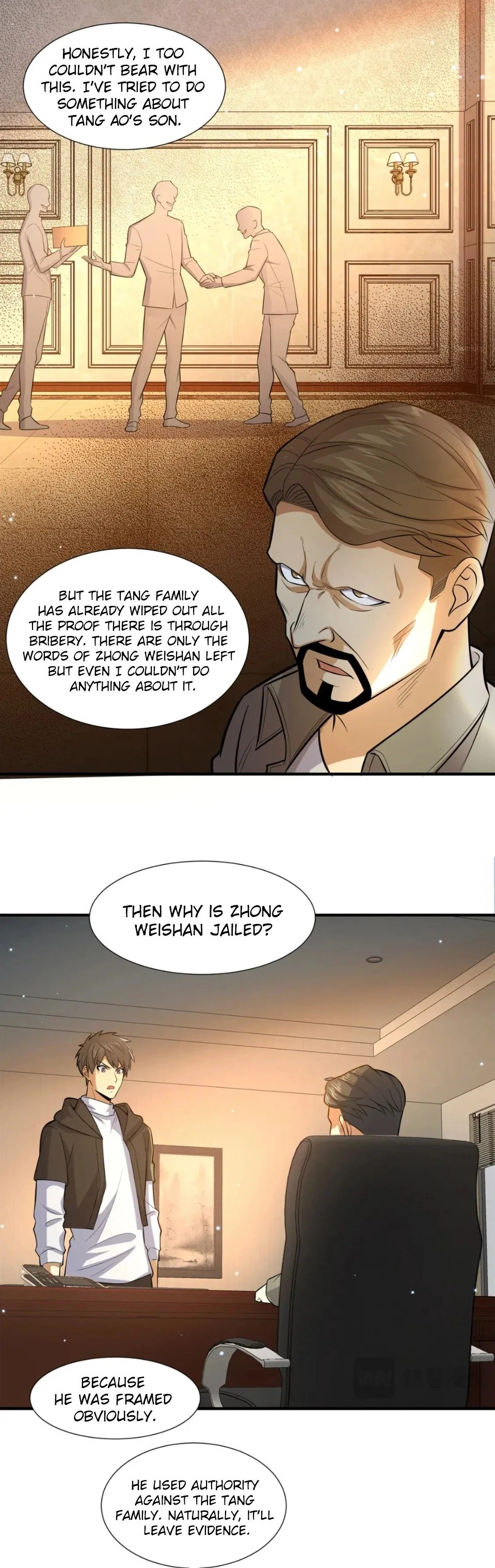 Urban God of Medicine Chapter 105 - 10